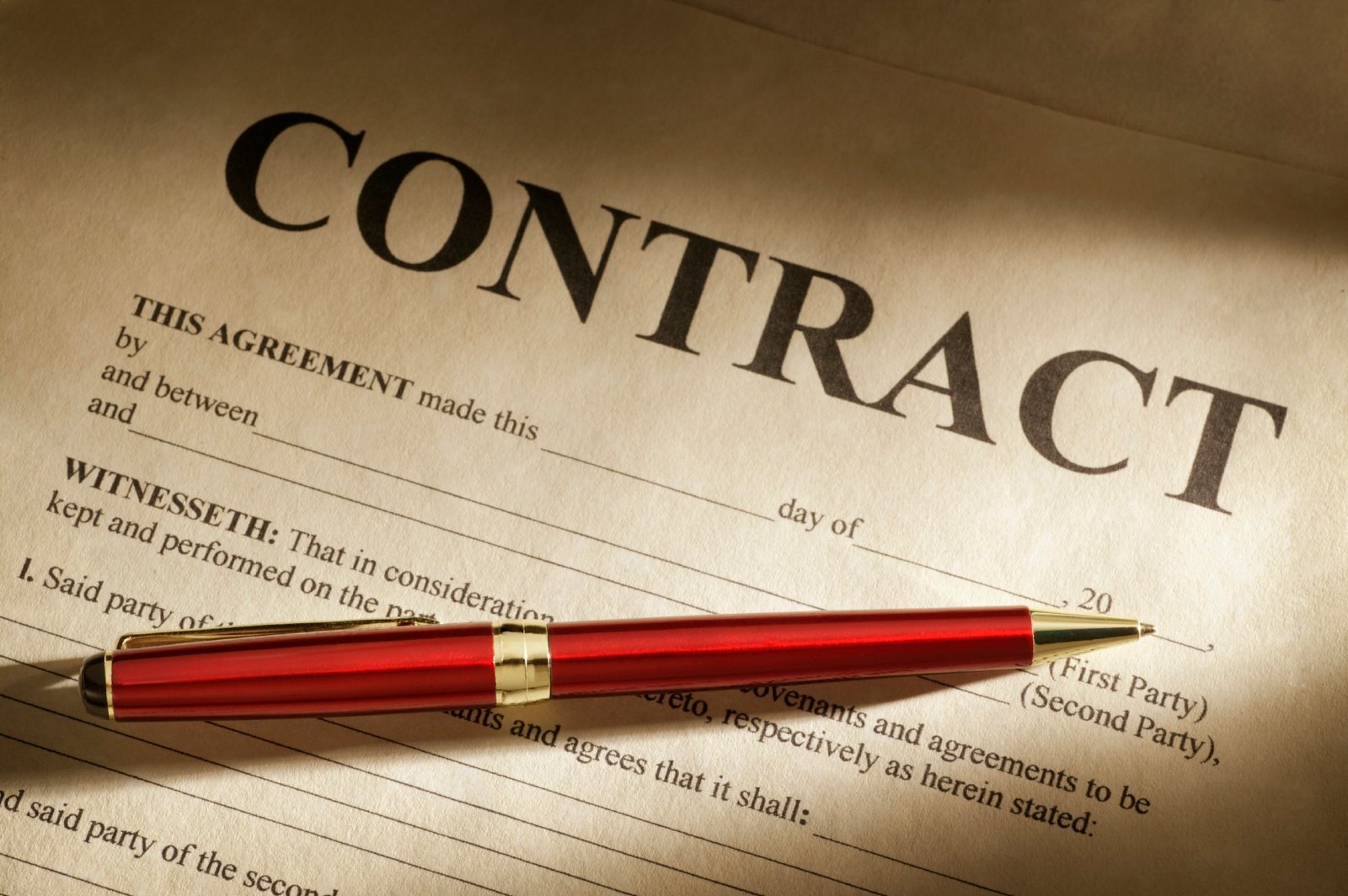 Contract Law - Jotwani Associates