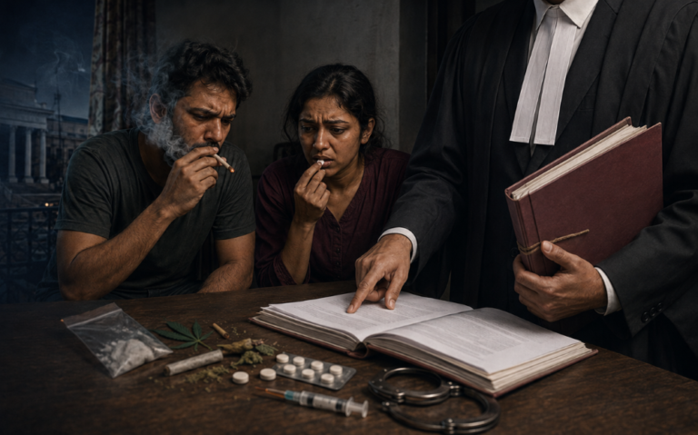 NDPS & Narcotics Defence Lawyer in Delhi